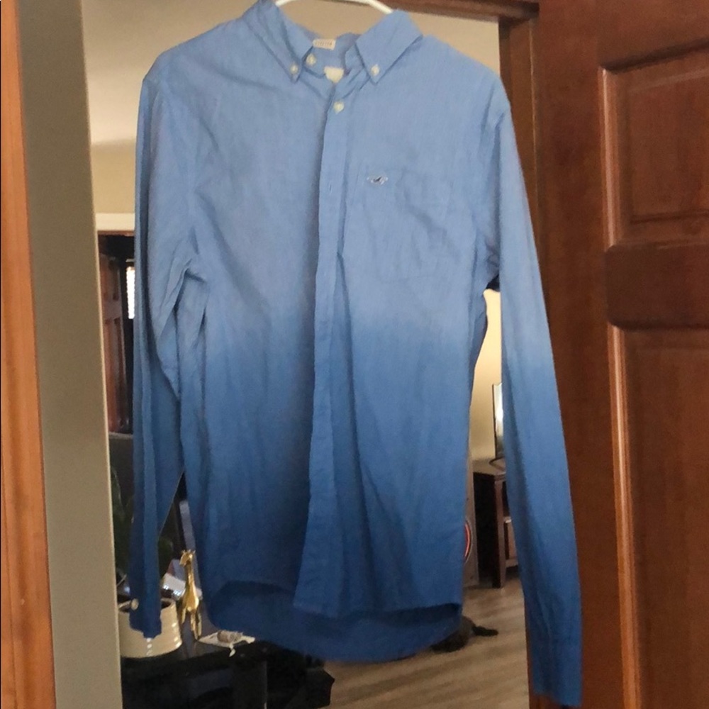 Hollister button down